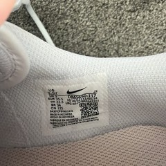Size 3.5 (GS) – Nike Cortez Basic SL Low White Pink