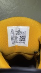 Nike Air Jordan Jordan Dub Zero Black Taxi DV1360-017 Excellent Condition
