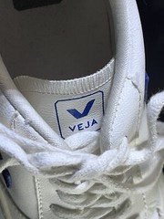 Authentic Veja Kid’s Children Sneaker Shoes Sneakers V-10 Laces EU35/US1