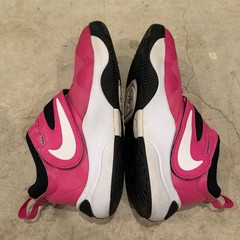 Nike Team Hustle Pink White Black Rose DV8996-601 5.5Y Youth Basketball Shoes