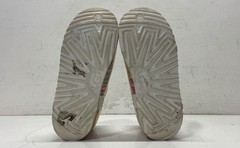 UGG Classic Clear Mini Rainbow Stripes Waterproof Boots Kids Size 4