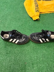 Adidas Kids‘ Samba OG J Sneakers Black/White/Gum IE3676 Size 4 US (3.5 UK)