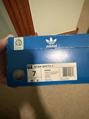 Adidas Stan Smith J Size 7