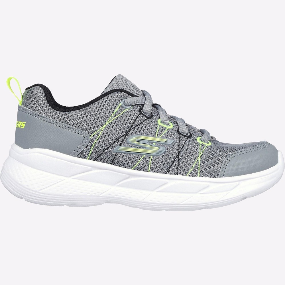 Skechers Snap Sprints 2.0 Vargon Junior Casual Comfort Fitness Walking Trainers