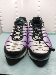 Nike Air Max Plus Gradient Purple Black Aurora Hyper Violet GS shoes 5Y. S6