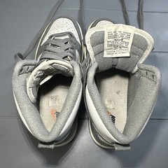 Nike Dunk High SE Retro Size 3.5Y Light Bone Tumbled Grey DM1028 001