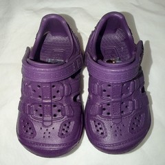 Teva Shoes Sandals Clogs Omnium Drift Kids Outdoor Water Toddler Purple Size 8