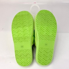 Kids‘ Charlie Puffer Slide Slippers Medium M (2-3) – Wondershop Lime Green
