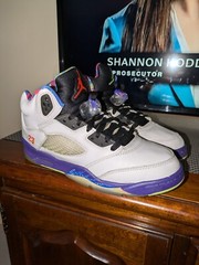 Size 7 (GS) – Jordan 5 Retro Mid Alternate Bel-Air