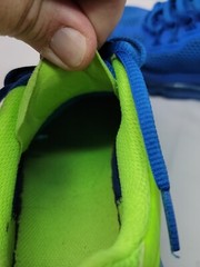 Nike Air Max+ 2013 Running Shoe Flash Lime (sprite) Sz 5.5Y 554886-403 C9