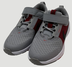 Nike Star Runner 5 Little Kid’s Size 11.5C White/Black/Red Running Shoes NIB