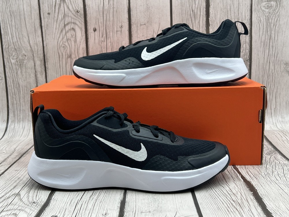 Size 6y – Nike Wearallday GS Black White CJ3816 002