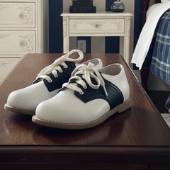 Willit Chris Saddle Oxfords Sz 9.5 Unisex