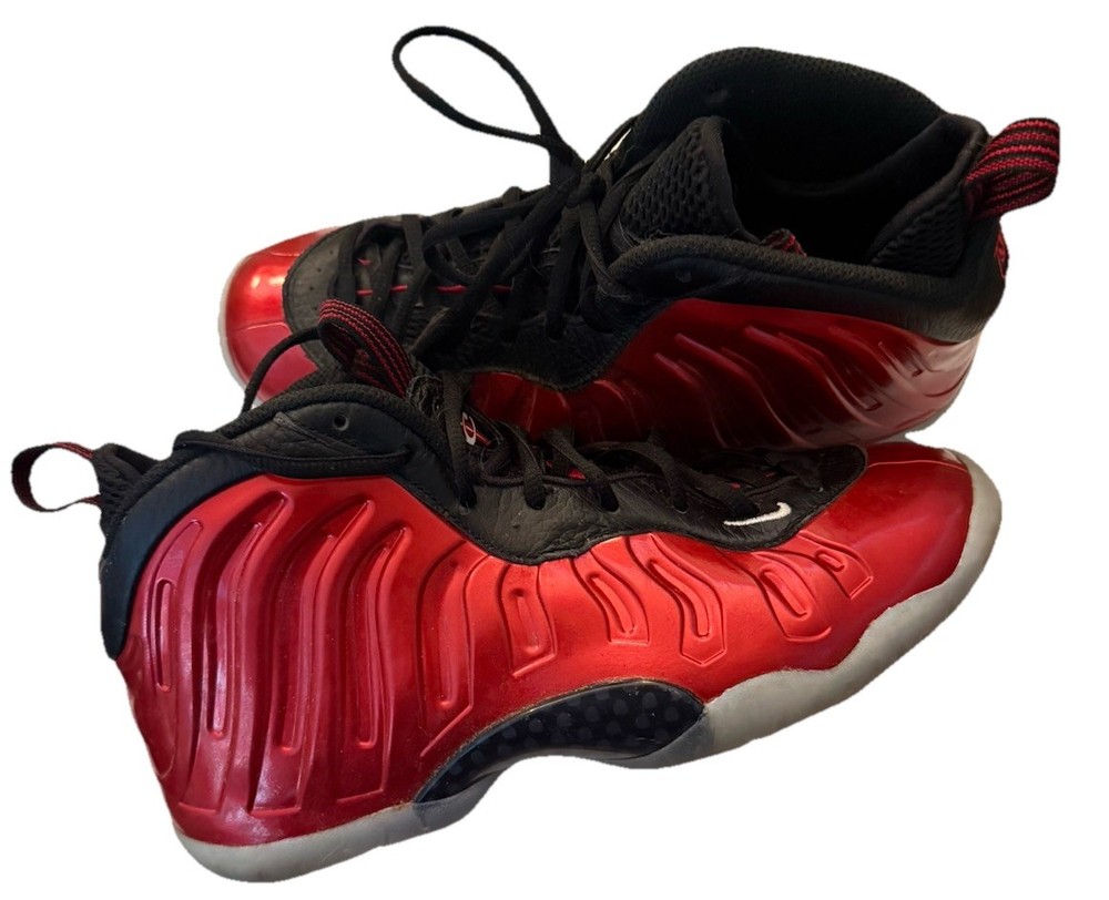 Nike Little Posite One GS ‚Metallic Red‘ 2023 / FJ1258 600 / Youth Size 6.5