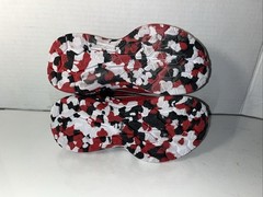 Fila Red With Camo Size 12 Child
