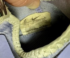 Nike Flex Runner 2 Purple Lavender Slip On Running Shoes Kids Size 3Y Sneakers