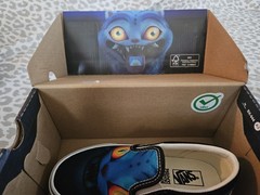 K-Pop Demon Hunter Slip On Vans Kids Size 13(New)