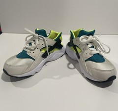 Nike Huarache Run GS Phantom/Bright Spruce/Black/Volt Kids 654275-045