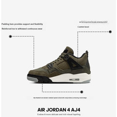 Jordan 4 Retro SE ‚Craft Medium Olive‘ GS – FB9928-200 MT