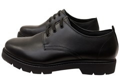 Florsheim Mens Pathfinder EE Extra Wide Leather Lace Up Shoes