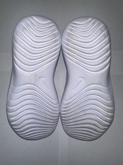 Nike Flex Runner Slip-On Sneakers Light Blue/White Youth 2Y – Worn Once