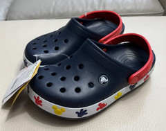 Crocs x Mickey Mouse Kids’ Classic Clog – US J3 / EU 34-35 – MRSP$90