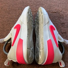 A+ gym Nike Ashin Modern White Hyper Pink Kids Running Shoes AO2129-100 Size 7Y