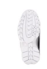 FILA DISRUPTOR II SNEAKER WHITE/PCT/VRED FW02945-111 FASHION BIG KIDS SNEAKER