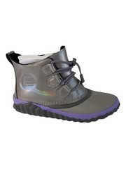 Sorel Youth Out n About Plus Chrome Purple Size 1 Y