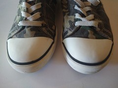 Converse Shoes Kids Teens Size 4 Chuck Camouflage Taylor All Star Sneakers