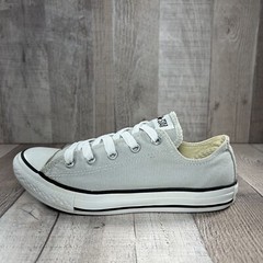 Converse Size 2 Youth Pre School Chuck Taylor All Star Lo Ox Trainers Shoes Gray