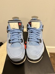 Jordan Air Jordan 4 Retro GS University Blue/Black 7Y 408452-400