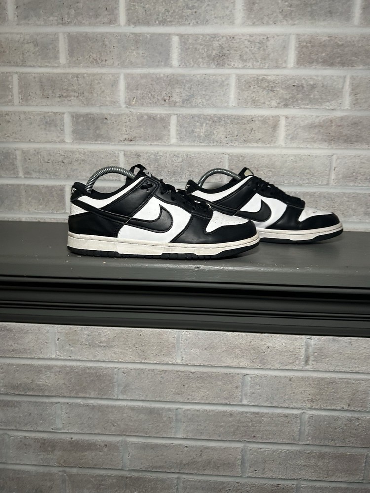 Nike Dunk Low Panda Black White CW1590-100 Youth Size 6.5