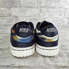 Nike Dunk Low SE Graffiti Obsidian TD DM1048-400 Toddler Size 4c Sneaker