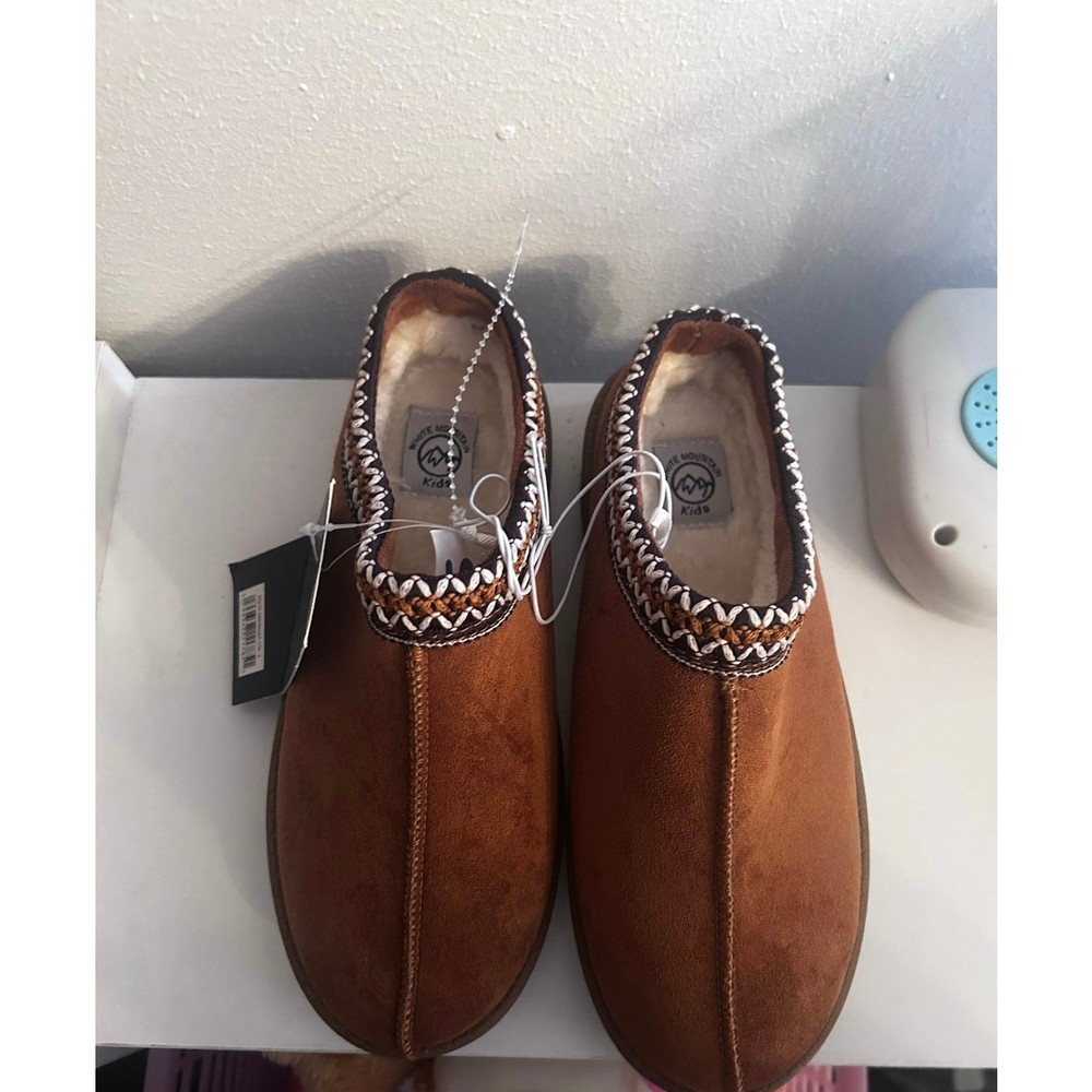Nwt White mountain slipper boots size 3 big kids