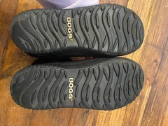 Bogs Prairie Solid Black Leather Rubber Rebound Waterproof Rain Winter Pull On