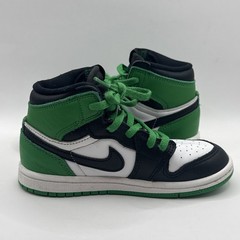 Nike Air Jordan Toddler Size 10C – 1 Retro High OG TD ‚Lucky Green‘ FD1413-031
