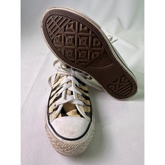Converse Chuck Taylor All Star Low Zebra Animal Print Little Kids Shoes Sz 13.5
