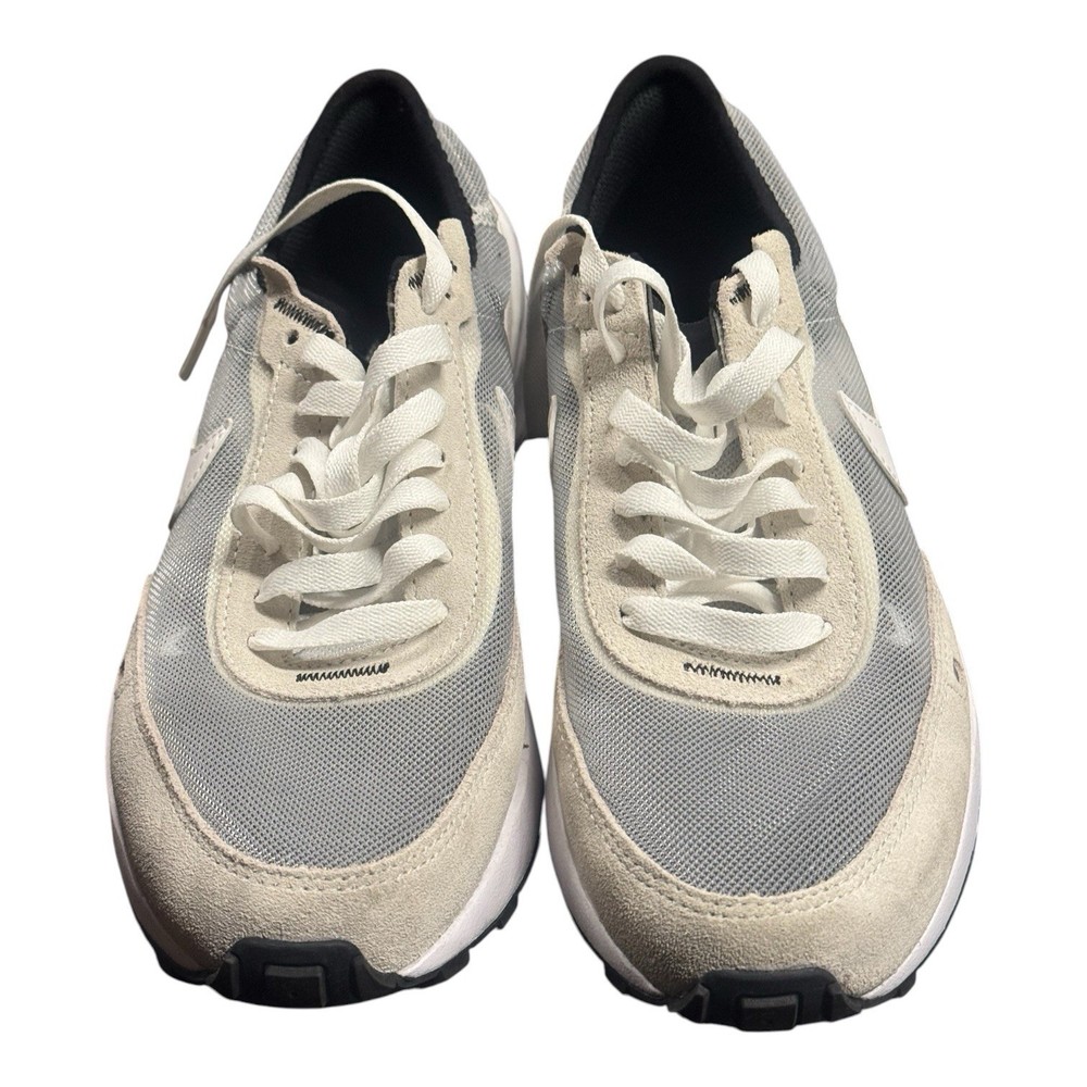 Size 6Y (GS) – Nike Waffle One Low Summit White