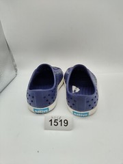 Native Jefferson Unisex Kids Low Top Shoes Regatta Blue/White Size C6 #1519