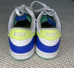 Nike- Dunk Low TD ‚Stadium Green Royal‘ size 3Y