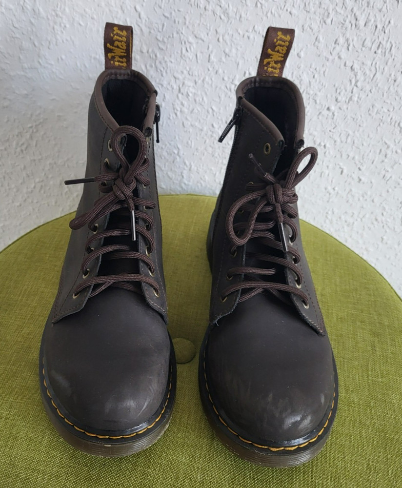 Dr. Martens 1460 Junior Boots Ankle Boots Shoes Black Size 36