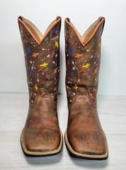 Twisted X Cactus Cowboy Young Boots YTH0011 Size 5 1/2M