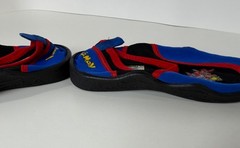Y2K Pokemon Toddler Kids‘ Water Shoes Sandals Blue Black Red Sz 11 VTG