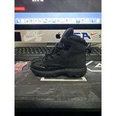 New Size 5c Timberland Converge Shell Toe Boot Black NuBuck TB 0A63JW 001 Infant