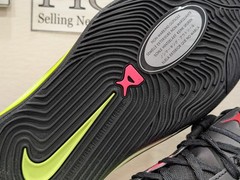 Nike A’One (GS) – A’ja Wilson – Size: 6Y – HQ2294 001 – Black / Volt – Pink NEW