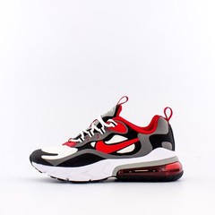 Big Kid’s Nike Air Max 270 React Black/Univ Red-Iron Grey (BQ0103 011) – 7Y