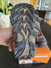 Northside Rampart Mid Trail Boot Medium Brown US 6 Unisex Kids Synthetic