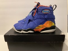 Nike Jordan 8 Retro DB Doernbecher 2014 GS (729894-480) Grade School Size 6Y