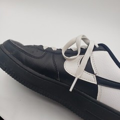Nike Air Force 1 Low Next Nature Big Kids Black White Youth 6.5Y HF9096-001 / SS